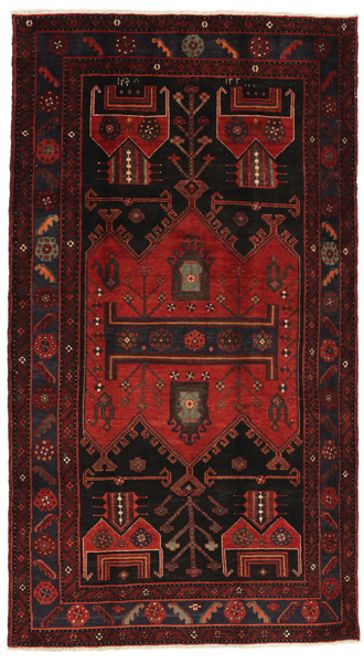 Koliai - Kurdi Персийски връзван килим 273x150