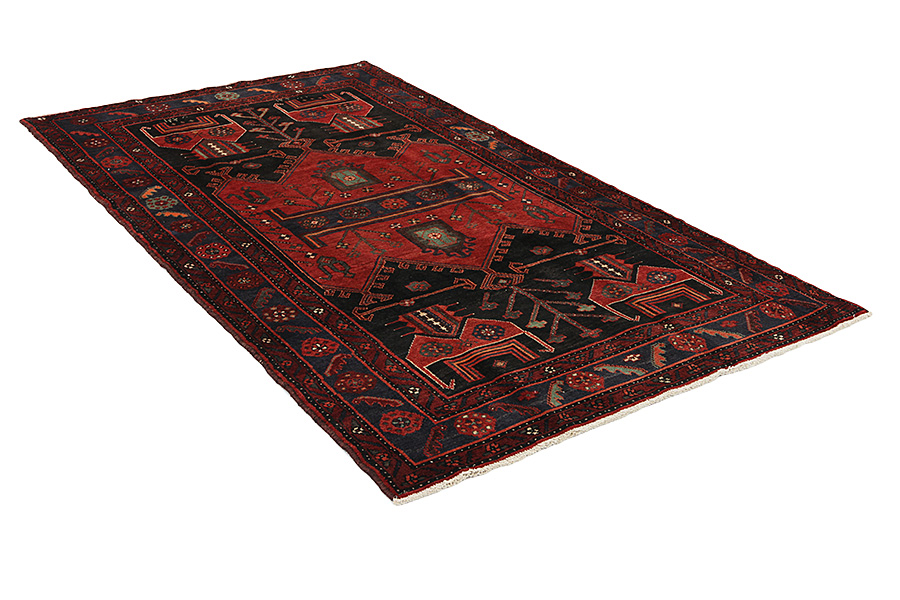 Koliai - Kurdi Персийски връзван килим 273x150 - Снимка 1