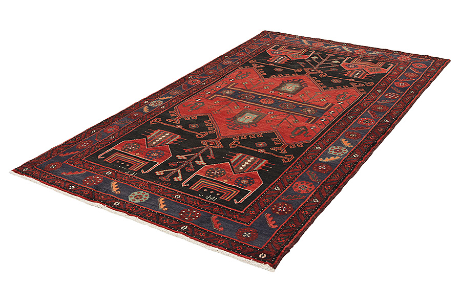 Koliai - Kurdi Персийски връзван килим 273x150 - Снимка 2