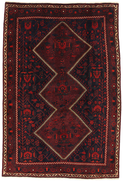 Zanjan - Hamadan Персийски връзван килим 250x164