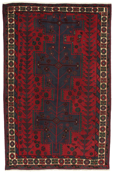 Afshar - Shiraz Персийски връзван килим 237x150
