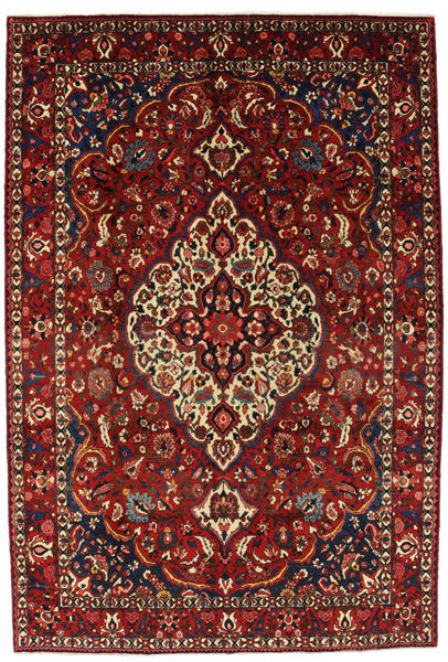 Bakhtiari Персийски връзван килим 313x210