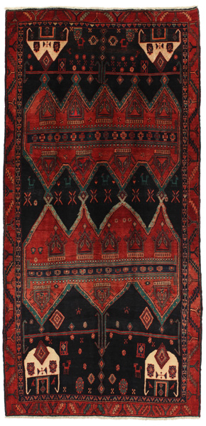 Koliai - Kurdi Персийски връзван килим 306x147