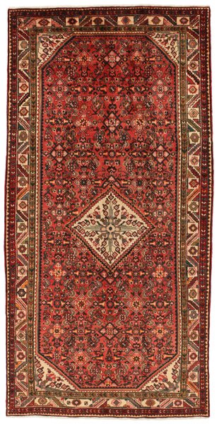 Borchalou - Hamadan Персийски връзван килим 325x160