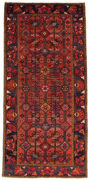 Bakhtiari - Lori Персийски връзван килим 297x140