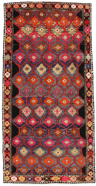 Lori - Bakhtiari Персийски връзван килим 283x138