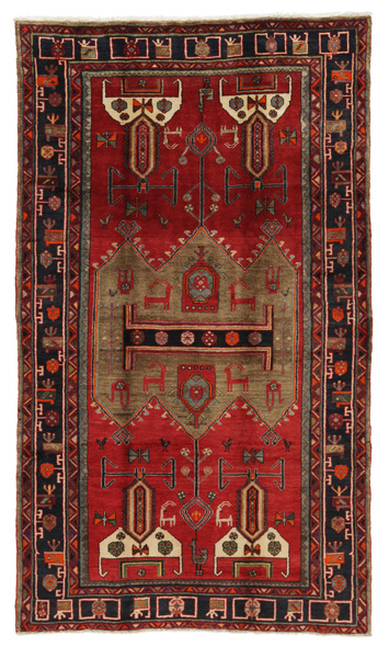 Koliai - Kurdi Персийски връзван килим 266x154