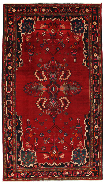 Lilian - Sarouk Персийски връзван килим 368x206