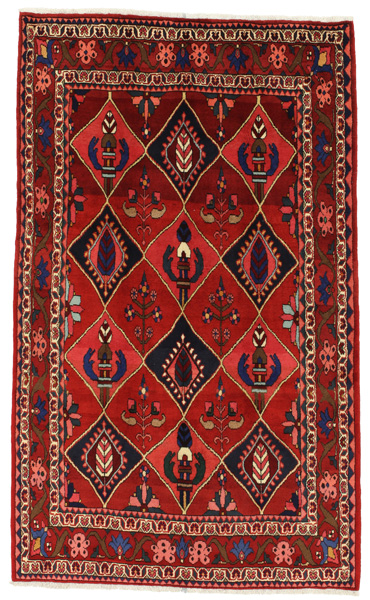 Bakhtiari Персийски връзван килим 252x150
