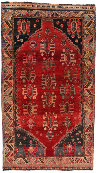 Qashqai - Shiraz Персийски връзван килим 250x140