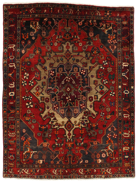 Bakhtiari Персийски връзван килим 236x178