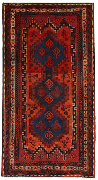 Afshar - Sirjan Персийски връзван килим 249x134