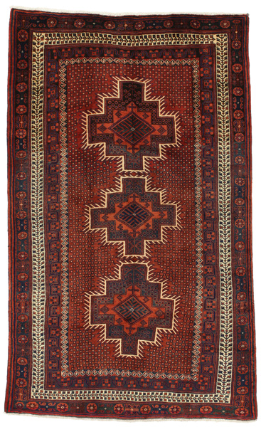 Afshar - Sirjan Персийски връзван килим 232x140