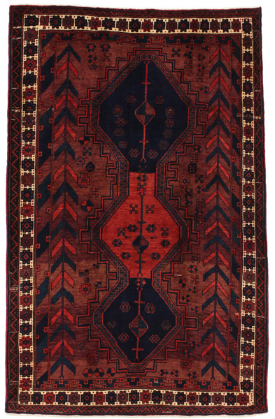 Afshar - Sirjan Персийски връзван килим 228x144