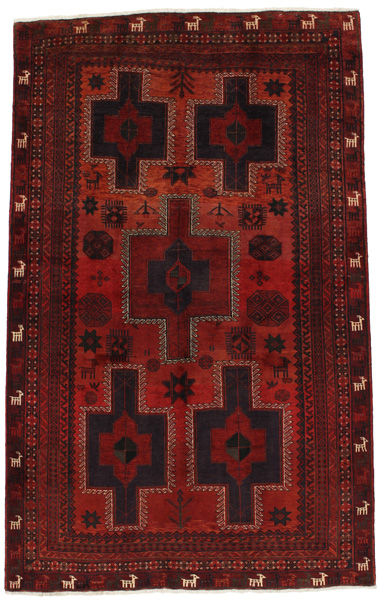 Afshar - Sirjan Персийски връзван килим 242x150