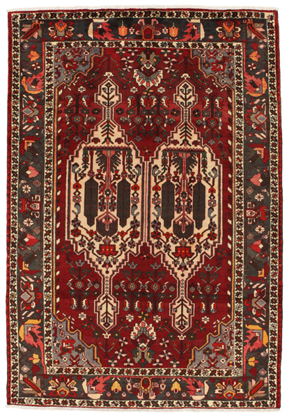 Tuyserkan - Hamadan Персийски връзван килим 300x206