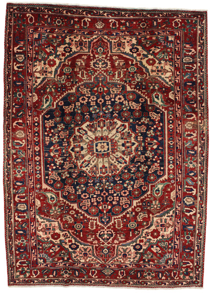 Bakhtiari Персийски връзван килим 303x216