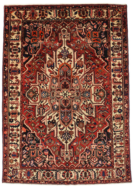 Bakhtiari Персийски връзван килим 308x218