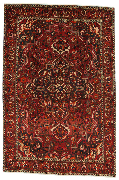 Bakhtiari Персийски връзван килим 306x203