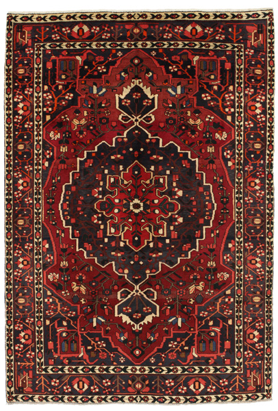 Bakhtiari Персийски връзван килим 297x204