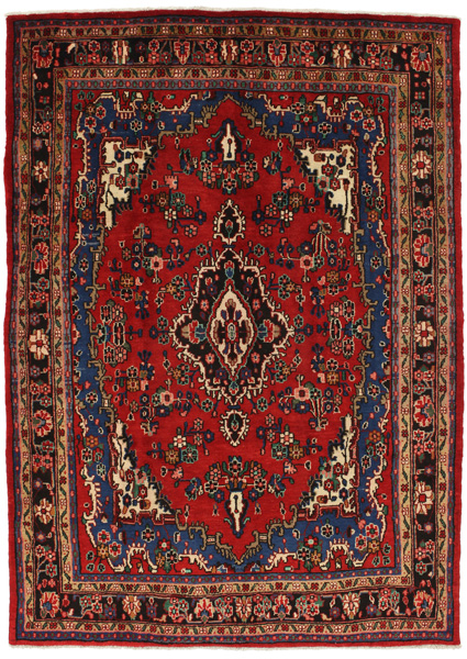 Lilian - Sarouk Персийски връзван килим 302x216
