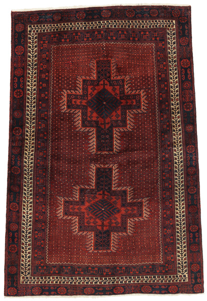 Afshar - Sirjan Персийски връзван килим 190x120