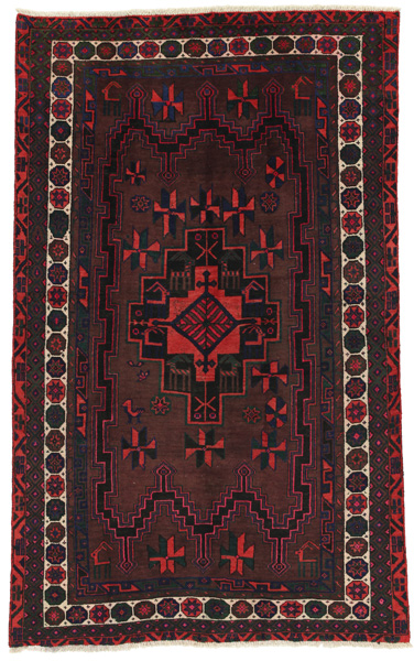 Afshar - Sirjan Персийски връзван килим 225x132