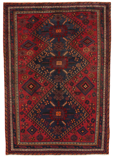 Enjelas - Hamadan Персийски връзван килим 222x153