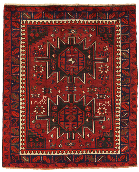 Lori - Bakhtiari Персийски връзван килим 206x172