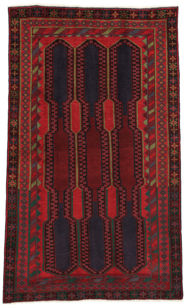 Lori - Bakhtiari Персийски връзван килим 208x121