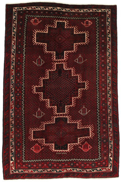 Afshar - Sirjan Персийски връзван килим 221x143