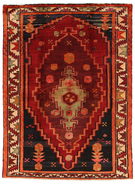 Zanjan - Hamadan Персийски връзван килим 190x140