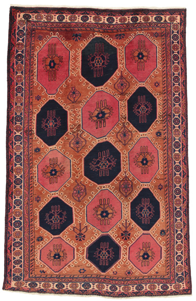 Lori - Bakhtiari Персийски връзван килим 220x140