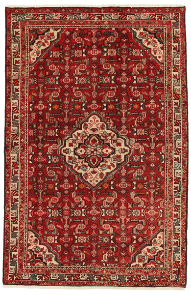 Borchalou - Hamadan Персийски връзван килим 200x131