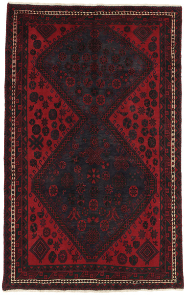 Afshar - Sirjan Персийски връзван килим 203x127