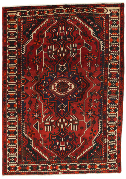 Zanjan - Hamadan Персийски връзван килим 216x153