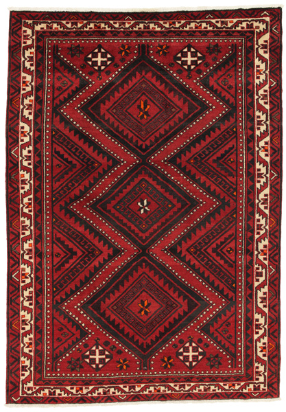 Afshar - Sirjan Персийски връзван килим 255x180