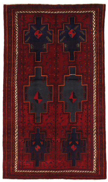 Afshar - Sirjan Персийски връзван килим 263x154