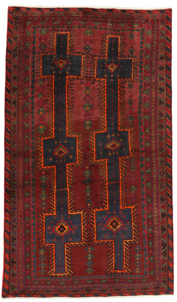 Afshar - Sirjan Персийски връзван килим 237x138