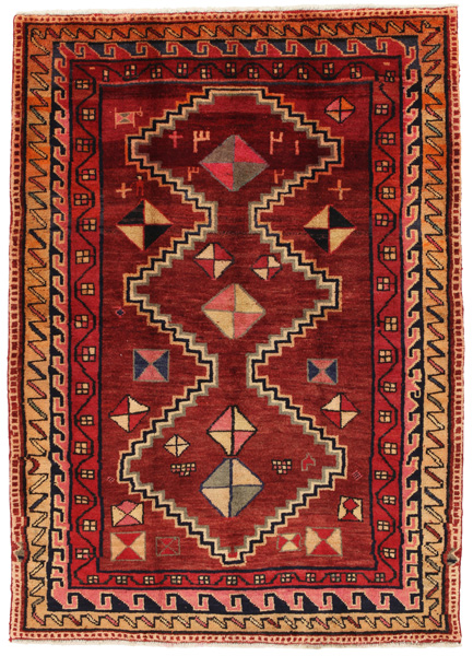 Lori - Bakhtiari Персийски връзван килим 203x150