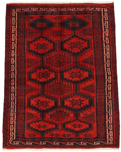 Lori - Bakhtiari Персийски връзван килим 197x150