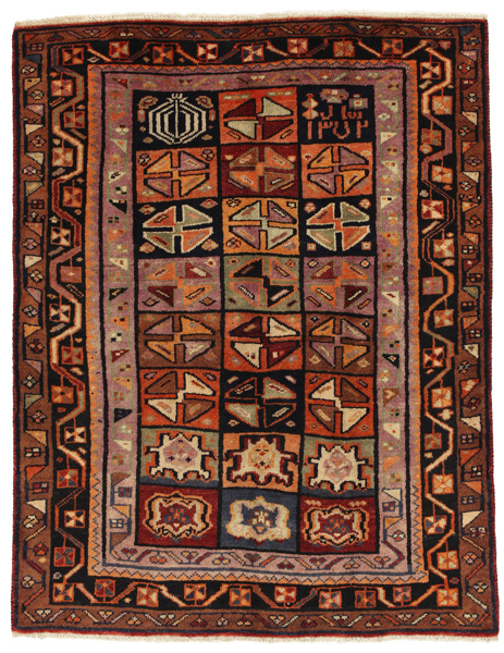 Lori - Bakhtiari Персийски връзван килим 200x158