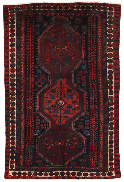 Afshar - Sirjan Персийски връзван килим 216x145