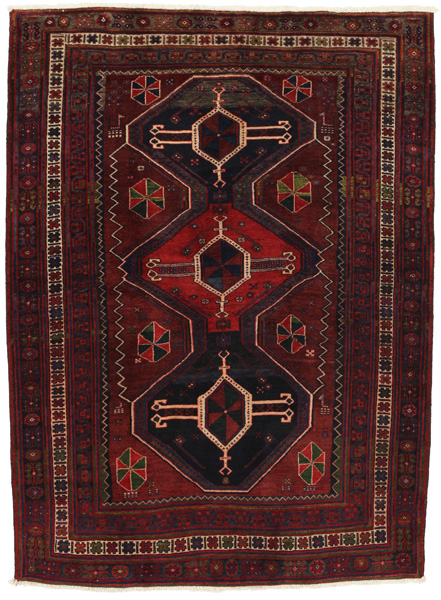 Afshar - Sirjan Персийски връзван килим 187x135