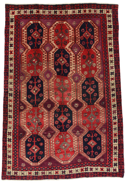 Bakhtiari - Lori Персийски връзван килим 205x138