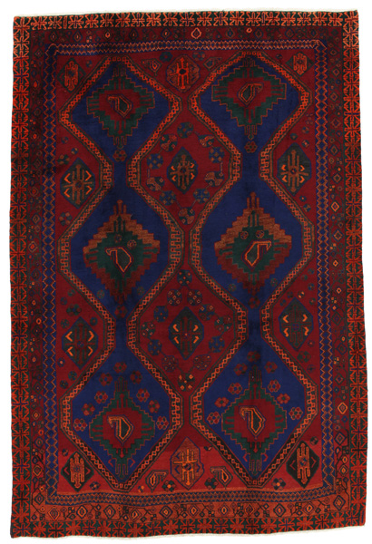 Afshar - Sirjan Персийски връзван килим 235x160