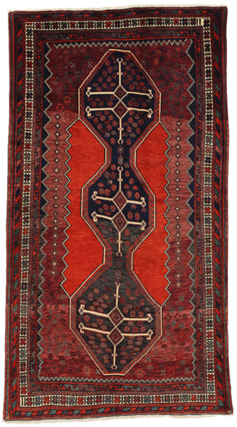 Afshar - Sirjan Персийски връзван килим 222x121