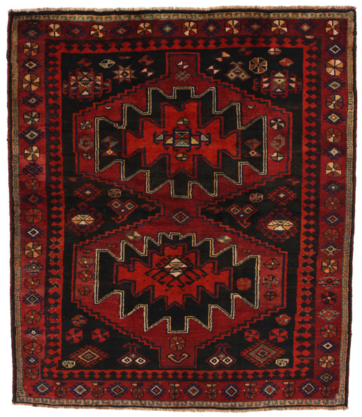 Lori - Qashqai Персийски връзван килим 210x178