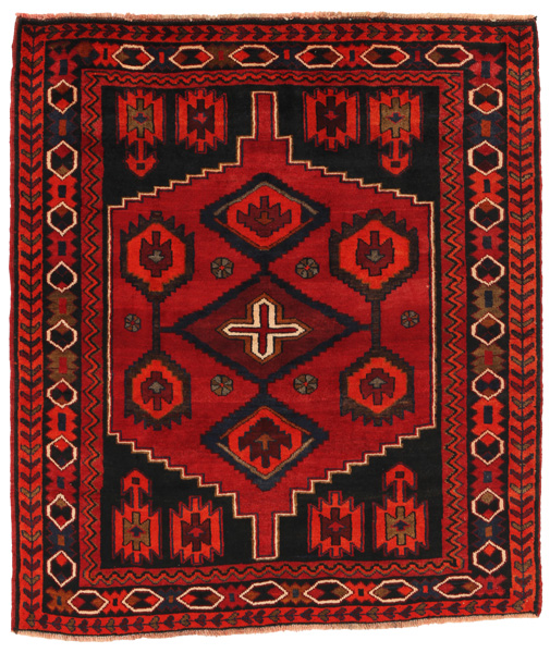 Lori - Qashqai Персийски връзван килим 190x168