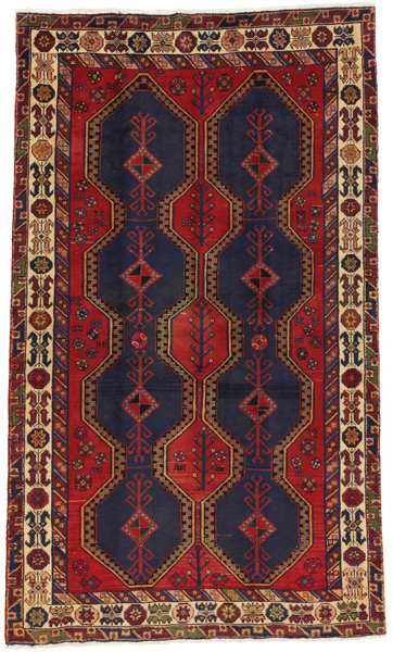 Afshar - Sirjan Персийски връзван килим 236x138